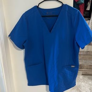 Thanks scrub top size XL